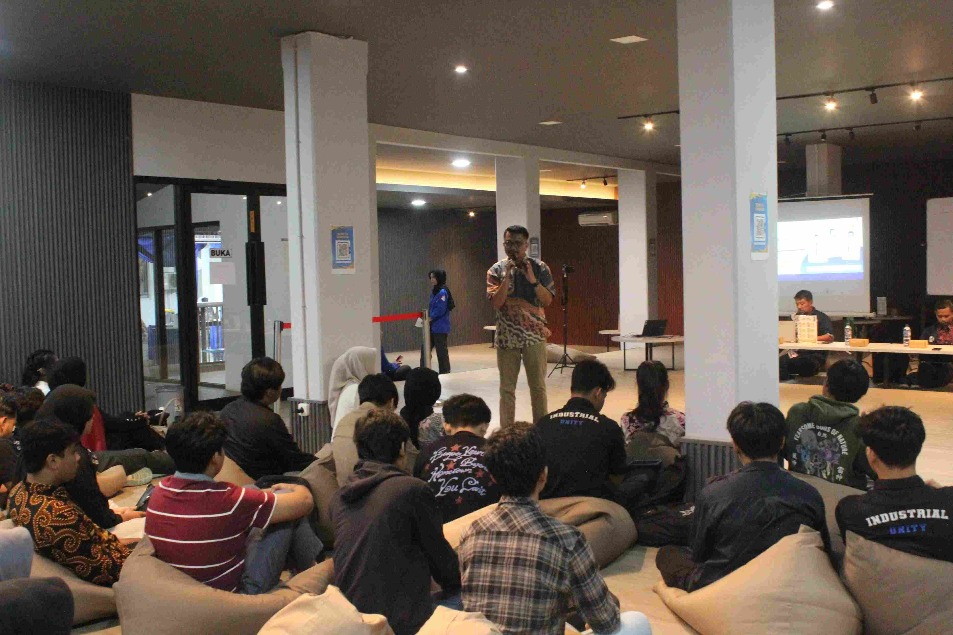 Sambutan oleh Kepala Program Studi